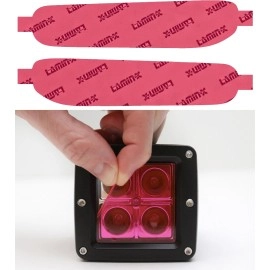 Lamin-X D138 - 2019-2024 Dodge RAM 1500 Rebel & Laramie Fog Light Covers