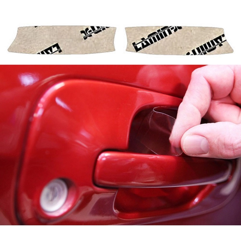 Lamin-X D1518 - 2010-2014 Dodge Challenger Door Handle Cup Paint Protection