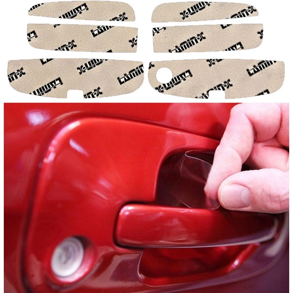 Lamin-X D1542 - 2019+ Dodge Challenger R & T & SRT Widebody Door Handle Cup Paint Protection