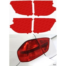 Lamin-X D223 - 2011-2013 Dodge Durango Tail Light Covers