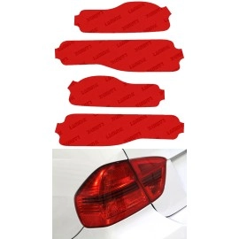 Lamin-X D2638 - 2019-2024 Dodge RAM 1500 Rebel Reverse Light Covers