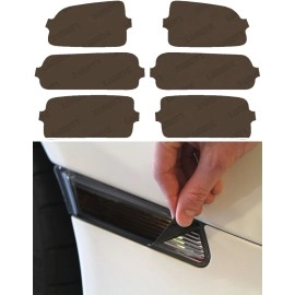 Lamin-X D2640 - 2020+ Dodge RAM 2500 & 3500 Reverse Light Covers