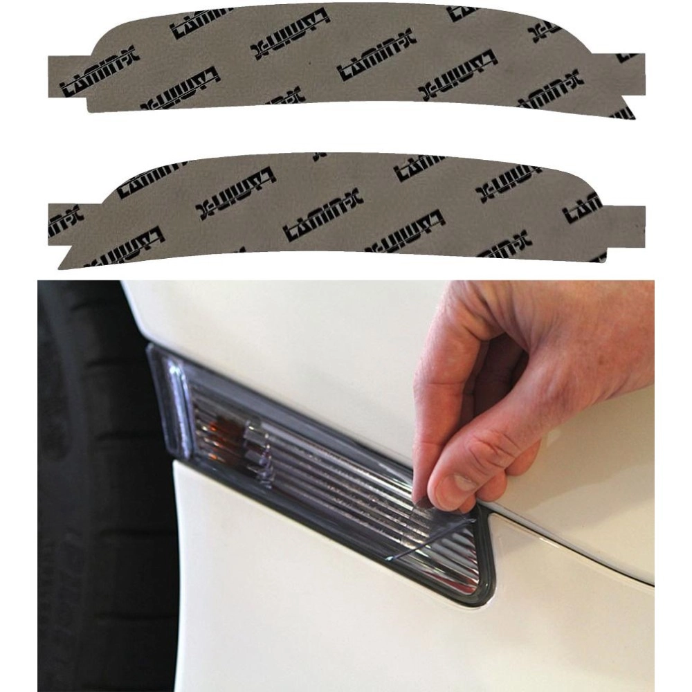 Lamin-X D641 - 2021+ Dodge Durango Front Side Marker Covers Lamin-X D641 - 2021+ Dodge Durango Front Side Marker Covers