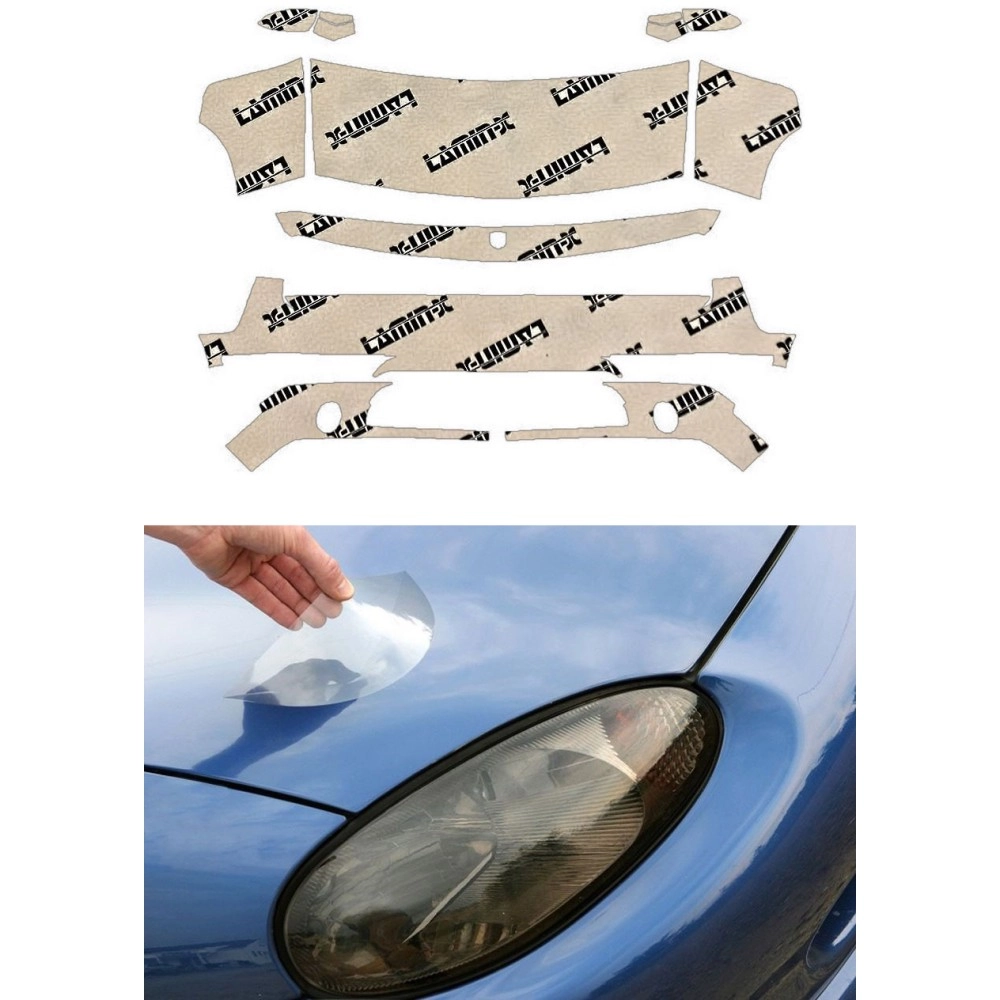 Lamin-X D718 - 2010-2014 Dodge Challenger Clear Bra Paint Protection Film