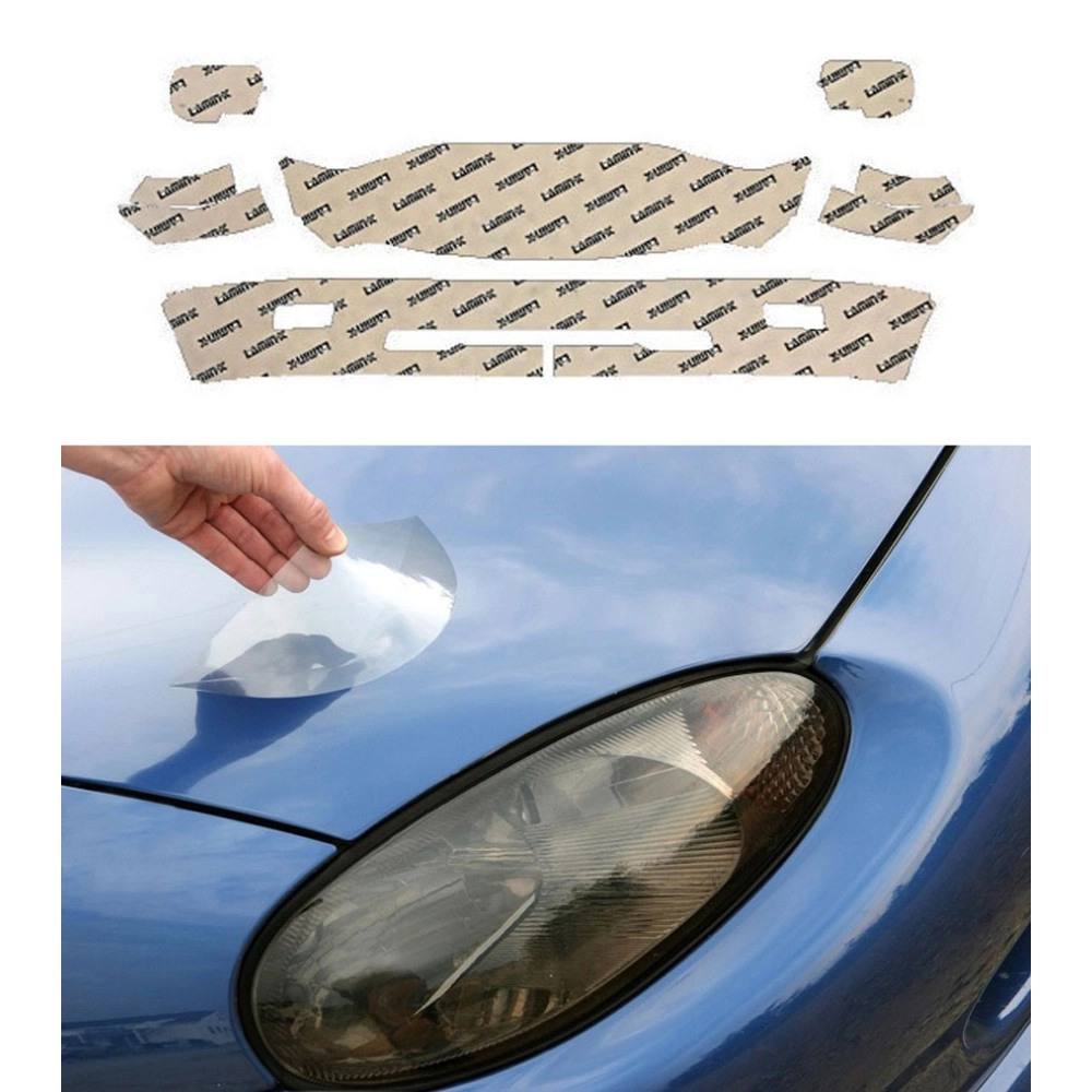 Lamin-X D721 - 2009-2012 Dodge Ram Clear Bra Paint Protection Film