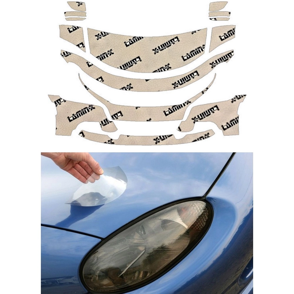 Lamin-X D732 - 2015-2023 Dodge Charger Clear Bra Paint Protection Film