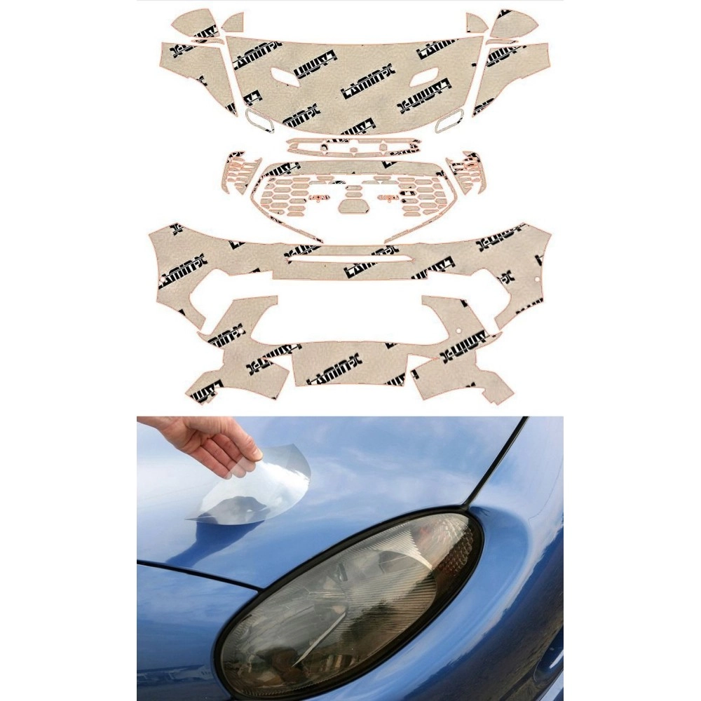 Lamin-X D743 - 2023+ Dodge Hornet Clear Bra Paint Protection Film