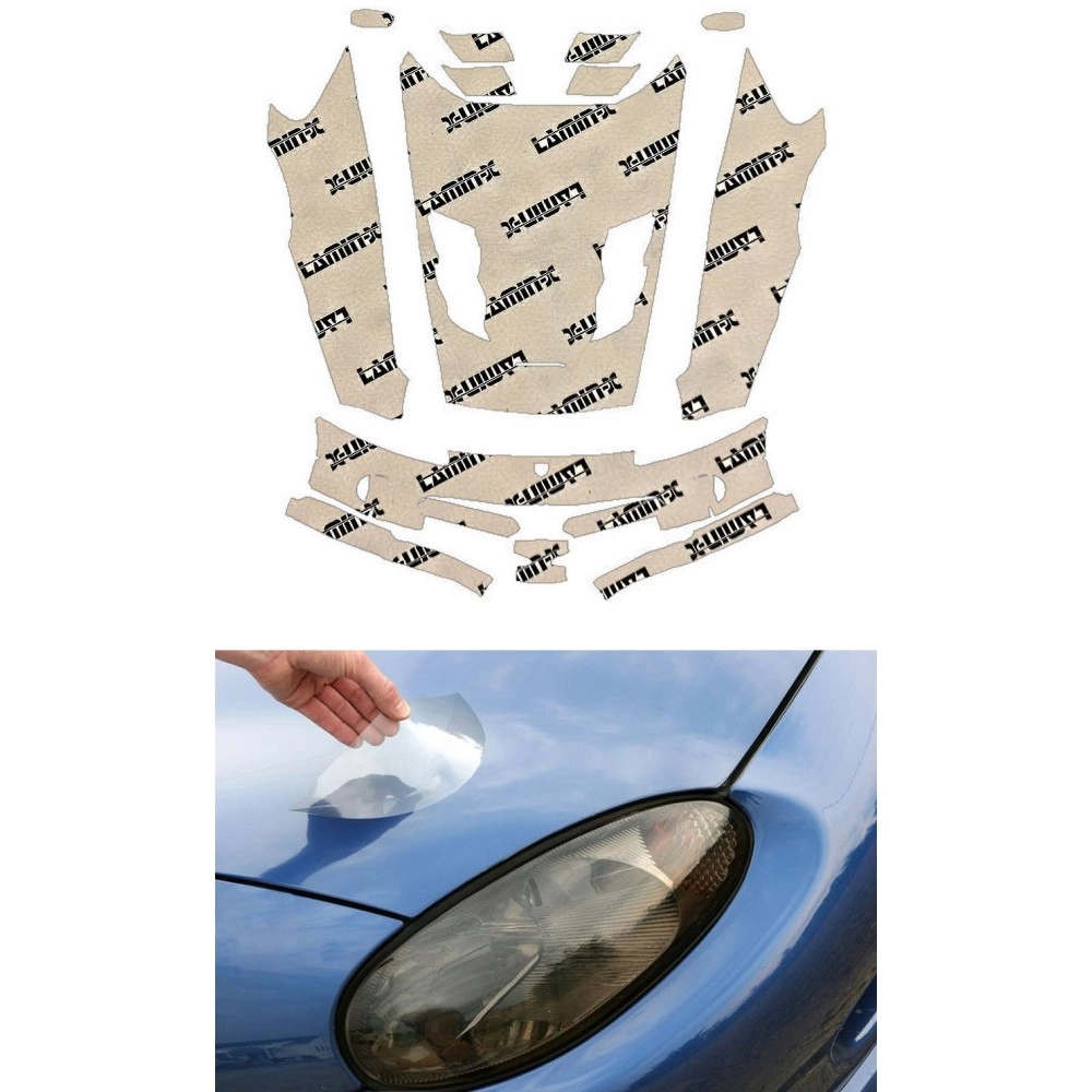 Lamin-X D807 - 2008-2010 Dodge Viper Full Coverage Clear Bra