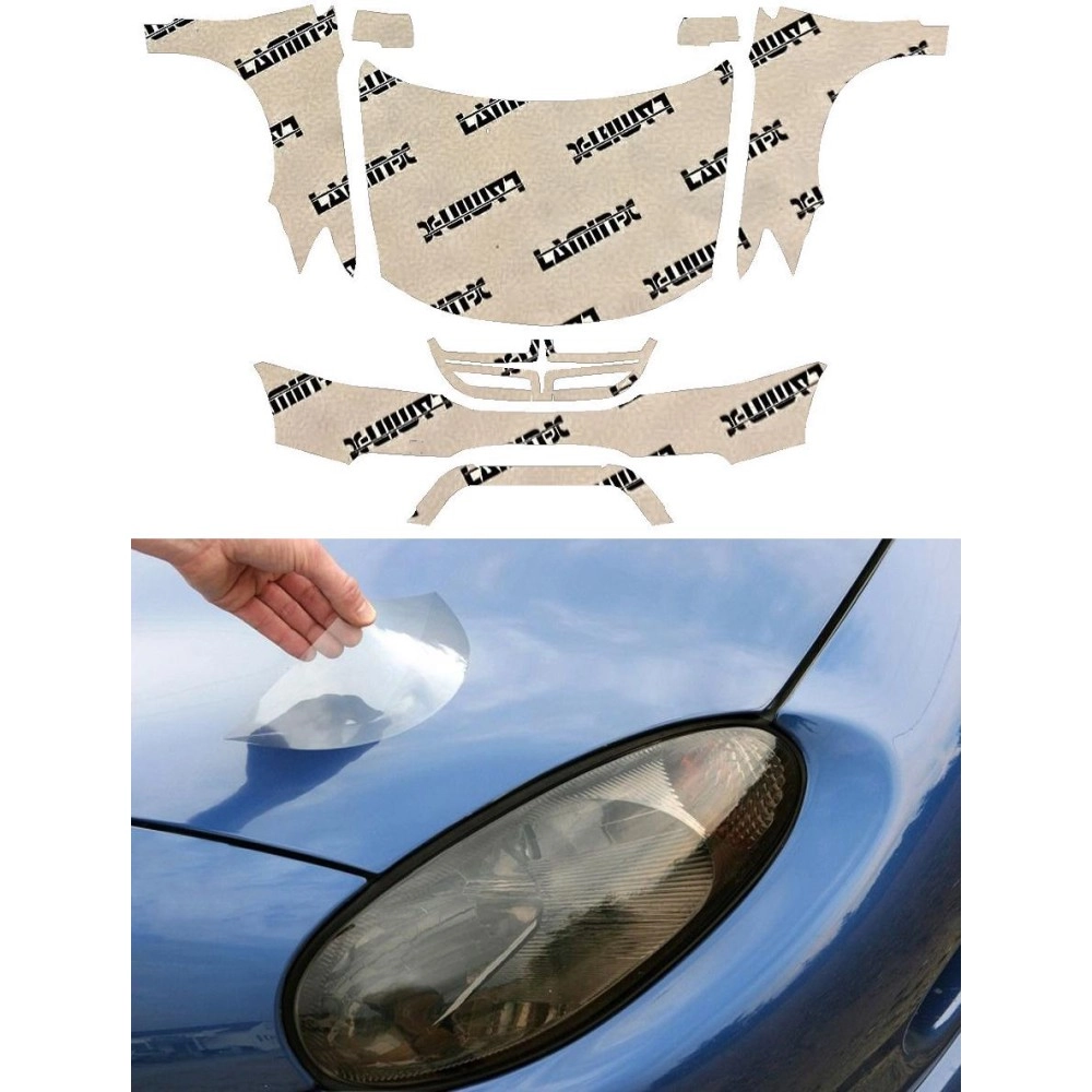 Lamin-X D820 - 2010-2018 Dodge Journey Full Coverage Clear Bra