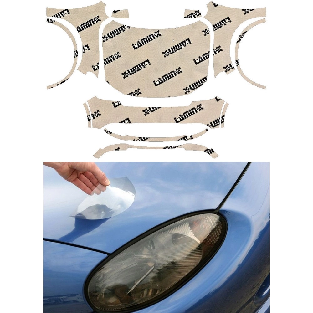 Lamin-X D829 - 2014-2020 Dodge Durango Full Coverage Clear Bra