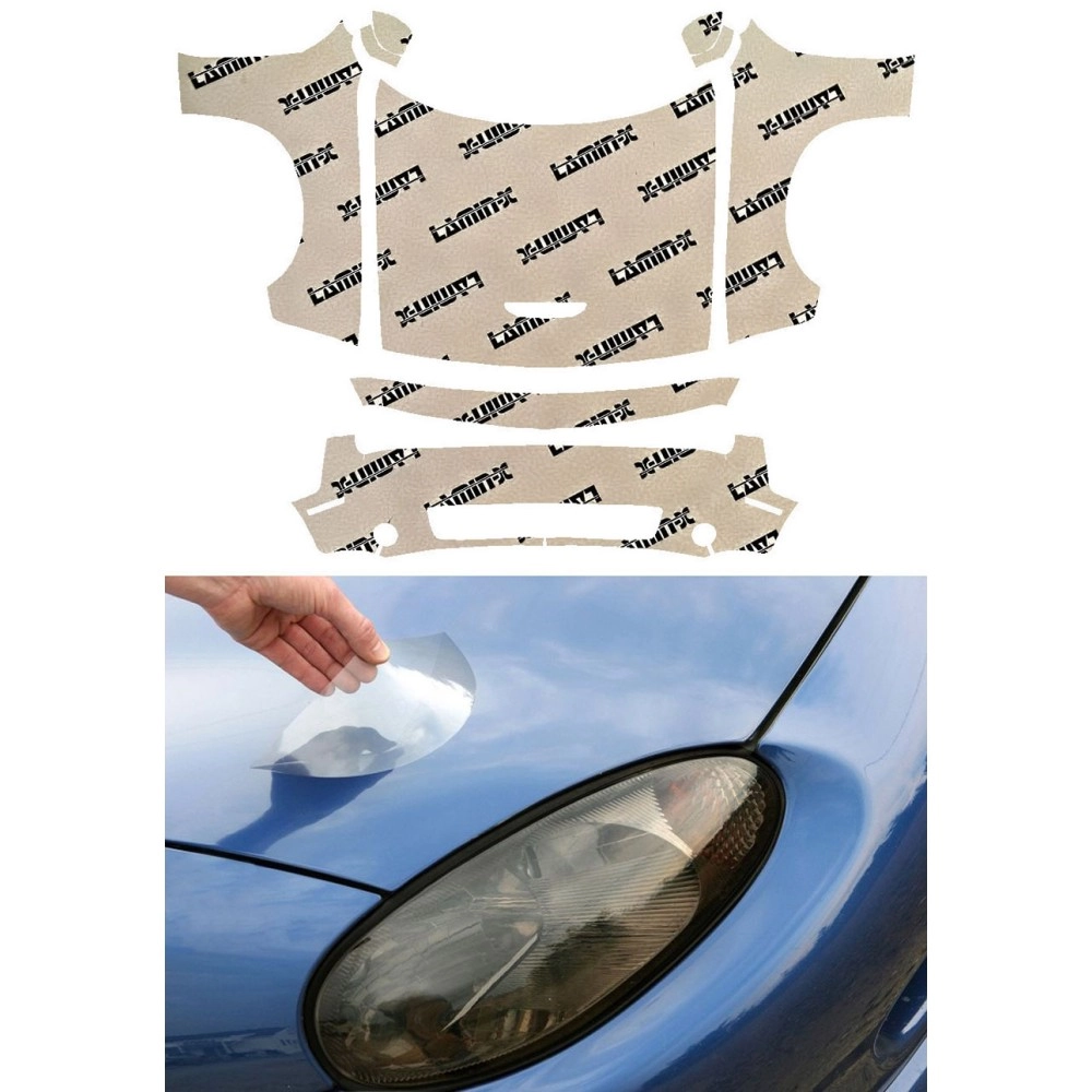 Lamin-X D831 - 2015+ Dodge Challenger Full Coverage Clear Bra