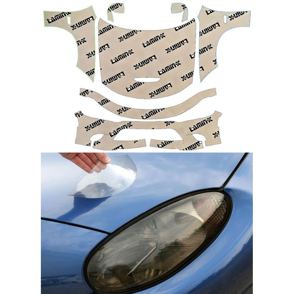 Lamin-X D832 - 2015-2023 Dodge Charger Full Coverage Clear Bra
