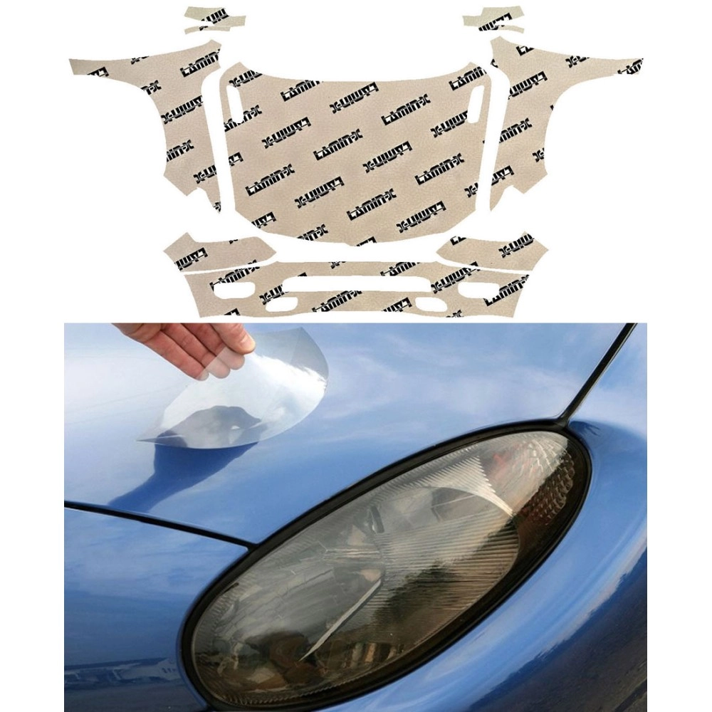 Lamin-X D833 - 2019-2024 Dodge RAM 1500 Full Coverage Clear Bra