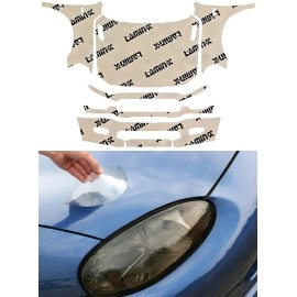 Lamin-X D839 - 2019+ Dodge RAM 2500 & 3500 Full Coverage Clear Bra