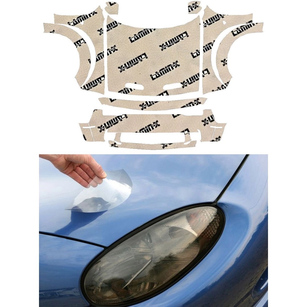 Lamin-X D842 - 2019+ Dodge Challenger R & T & SRT Widebody Full Coverage Clear Bra