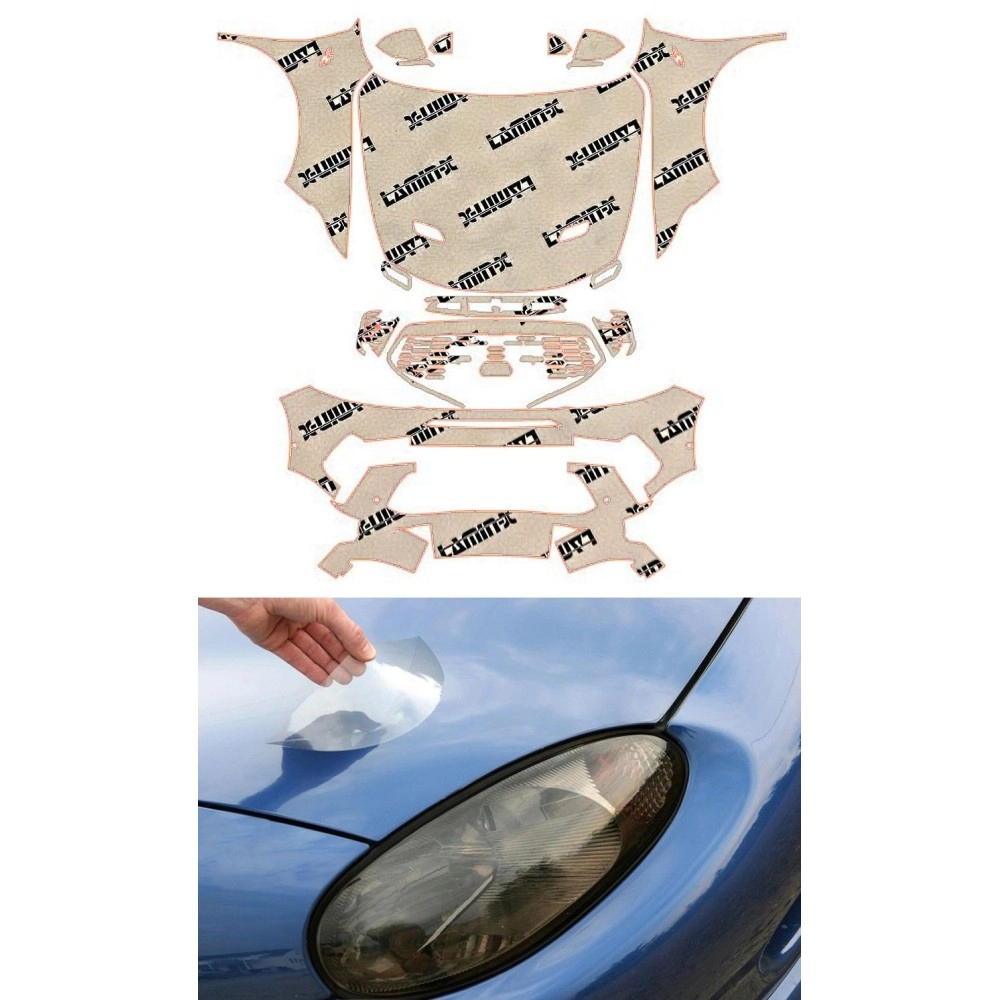 Lamin-X D843 - 2023+ Dodge Hornet Full Coverage Clear Bra