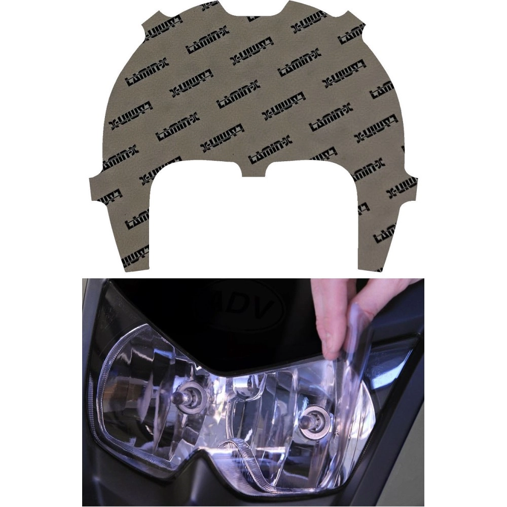 Lamin-X DU022 - Ducati Monster 2015-2020 Headlight Covers