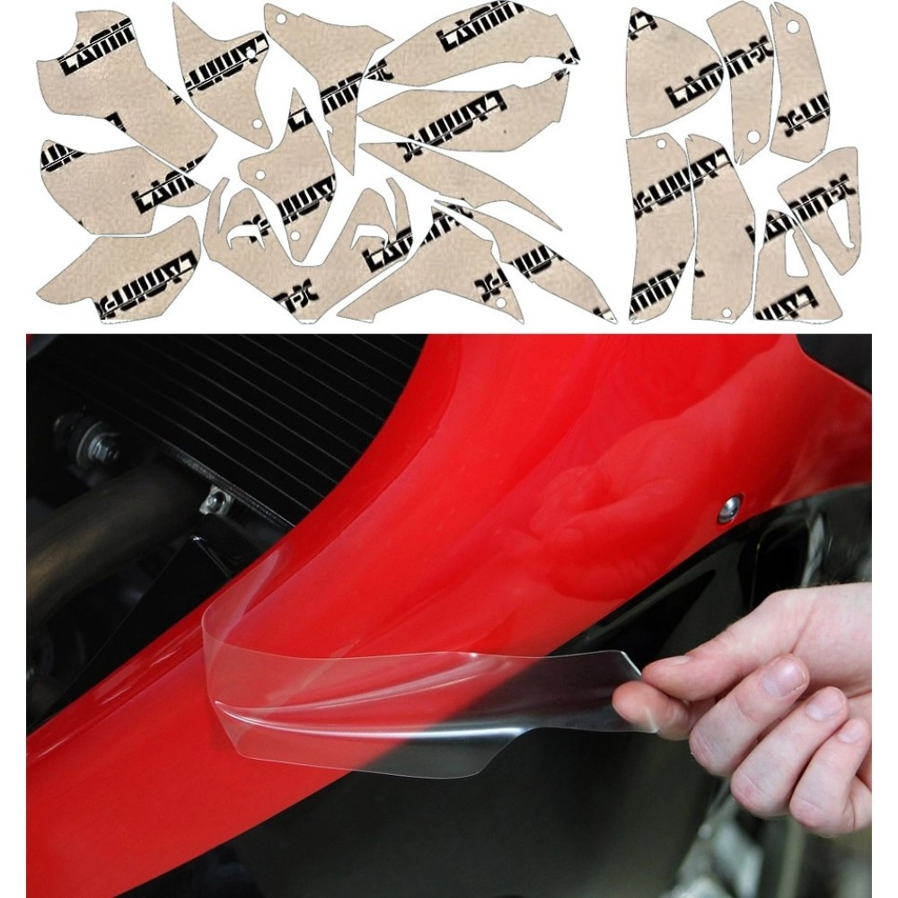 Lamin-X DU1824 - Ducati Streetfighter 2020+ Clear Bra Paint Protection Film Lamin-X DU1824 - Ducati Streetfighter 2020+ Clear Bra Paint Protection Film