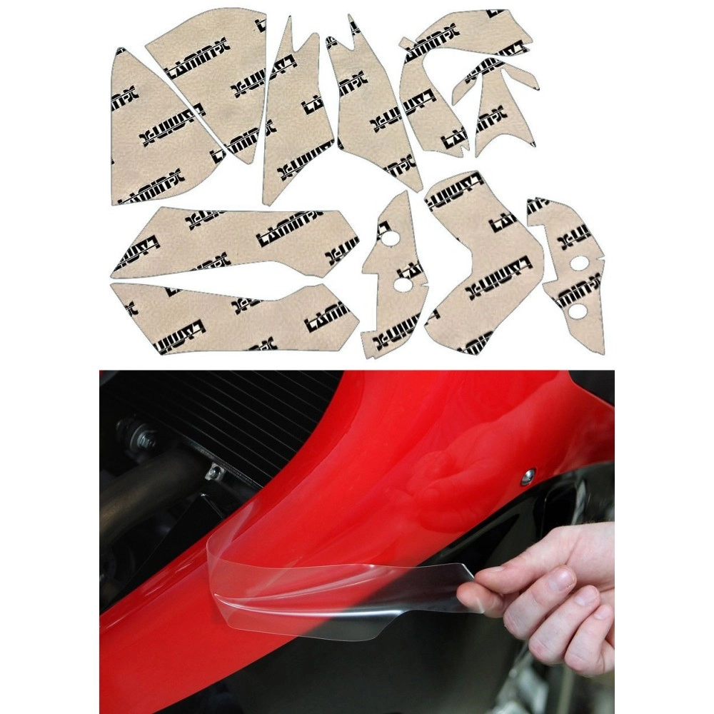 Lamin-X DU1827 - Ducati Hypermotard 2019+ Clear Bra Paint Protection Film Lamin-X DU1827 - Ducati Hypermotard 2019+ Clear Bra Paint Protection Film