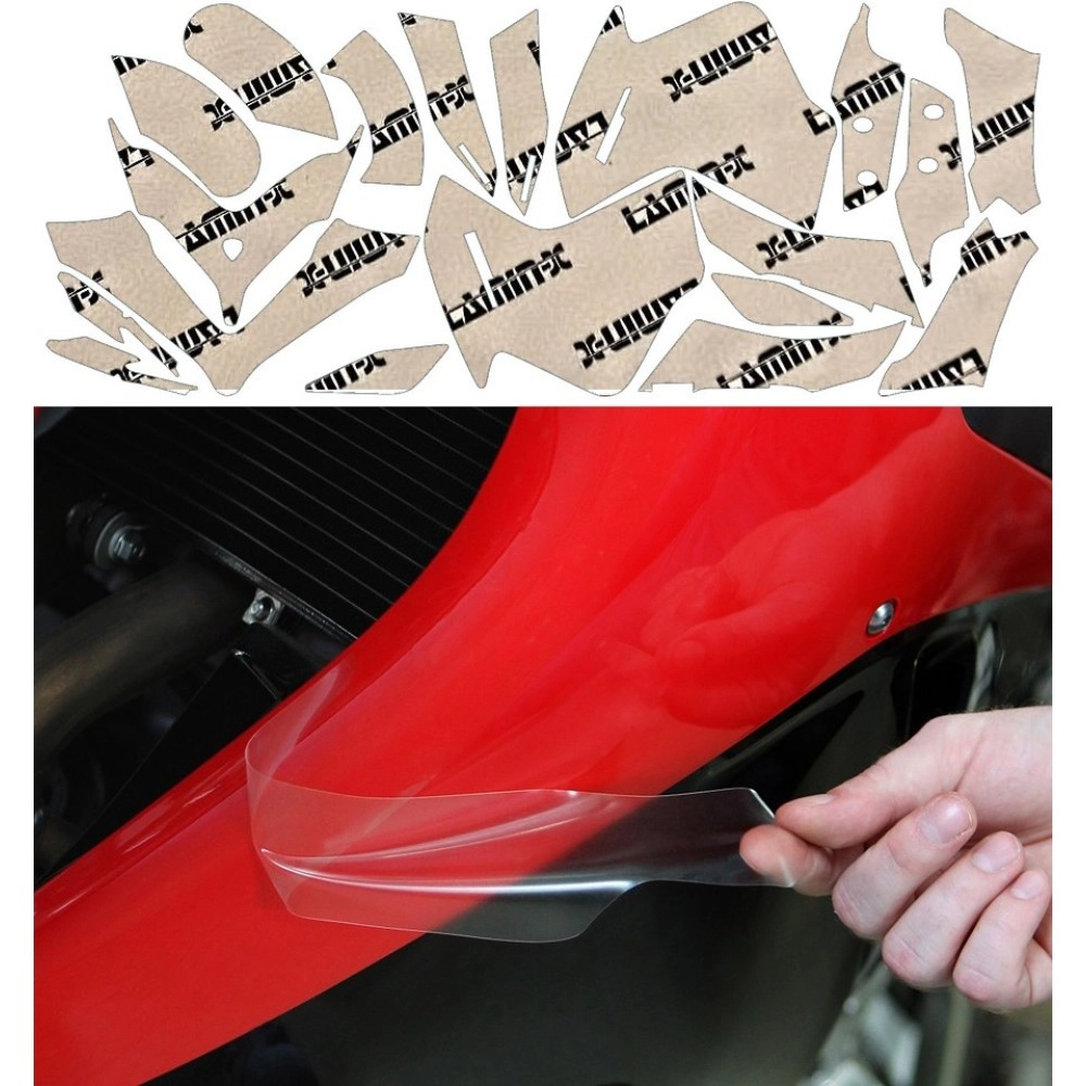 Lamin-X DU1829 - Ducati Multistrada 2017-2020 Clear Bra Paint Protection Film Lamin-X DU1829 - Ducati Multistrada 2017-2020 Clear Bra Paint Protection Film