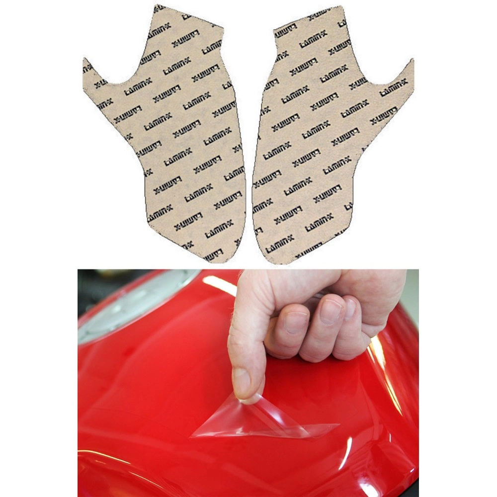 Lamin-X DU1908 - Ducati Monster Series 08-13 Paint Protection Tank Kit
