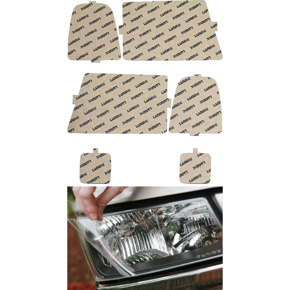 Lamin-X F011 - 2004-2010 Ford Ranger Headlight & Fog Light Covers Lamin-X F011 - 2004-2010 Ford Ranger Headlight & Fog Light Covers