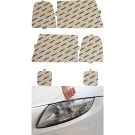 Lamin-X F011 - 2004-2010 Ford Ranger Headlight & Fog Light Covers