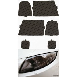 Lamin-X F011 - 2004-2010 Ford Ranger Headlight & Fog Light Covers