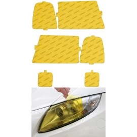 Lamin-X F011 - 2004-2010 Ford Ranger Headlight & Fog Light Covers