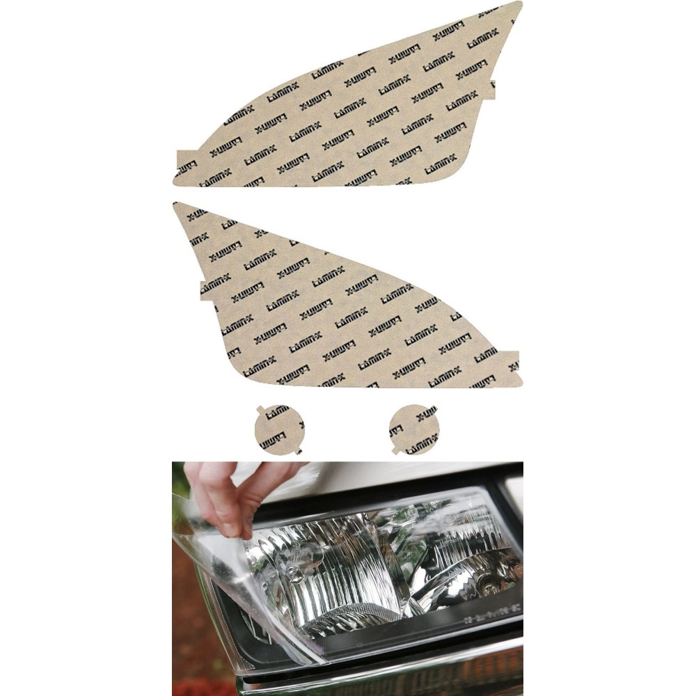 Lamin-X F014 - 2005-2007 Ford Focus Headlight & Fog Light Covers