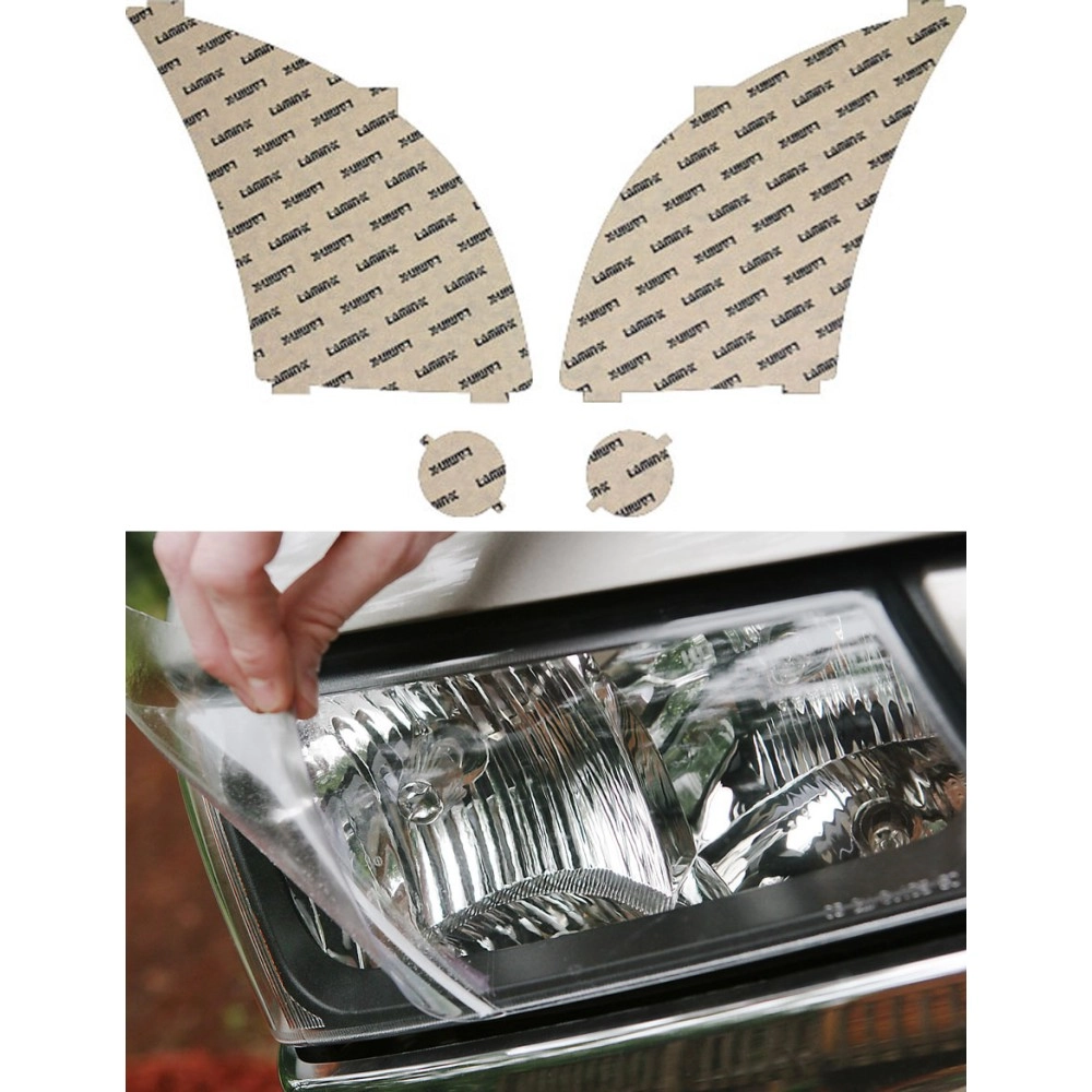 Lamin-X F019 - 2006-2009 Ford Fusion Headlight & Fog Light Covers