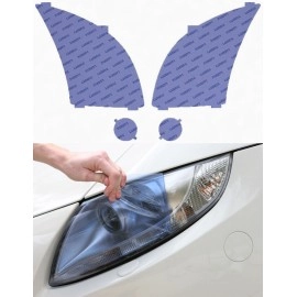 Lamin-X F019 - 2006-2009 Ford Fusion Headlight & Fog Light Covers