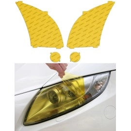 Lamin-X F019 - 2006-2009 Ford Fusion Headlight & Fog Light Covers