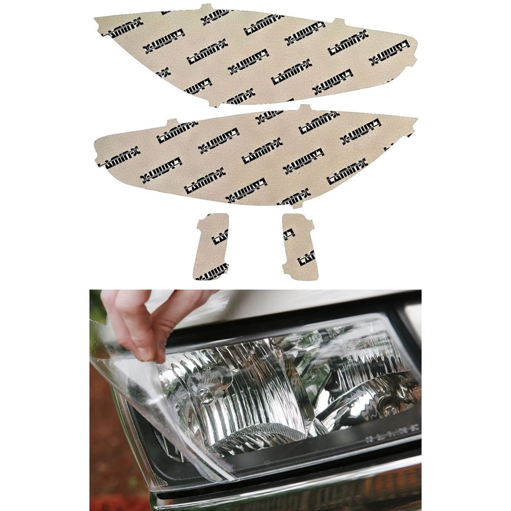 Lamin-X F059 - 2016-2018 Ford Focus RS Headlight & Fog Light Covers Lamin-X F059 - 2016-2018 Ford Focus RS Headlight & Fog Light Covers