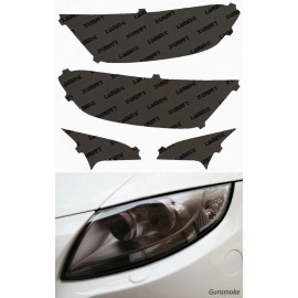 Lamin-X F062 - 2018-2022 Ford EcoSport Headlight & Fog Light Covers