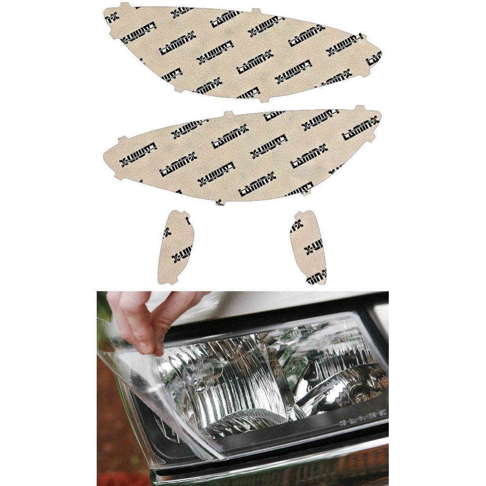 Lamin-X F074 - 2020-2022 Ford Escape Hybrid Headlight & Fog Light Covers