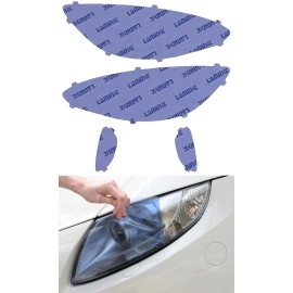 Lamin-X F074 - 2020-2022 Ford Escape Hybrid Headlight & Fog Light Covers