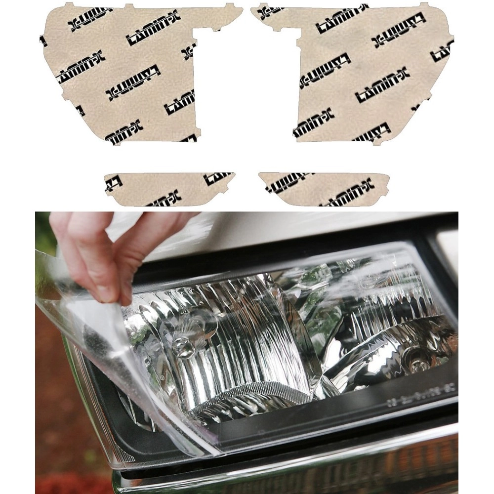 Lamin-X F078 - 2021-2023 Ford F-150 Headlight & Fog Light Covers Lamin-X F078 - 2021-2023 Ford F-150 Headlight & Fog Light Covers