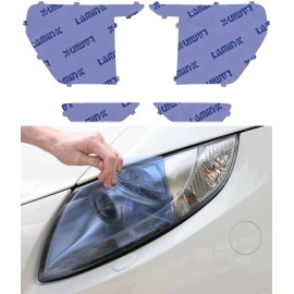 Lamin-X F078 - 2021-2023 Ford F-150 Headlight & Fog Light Covers