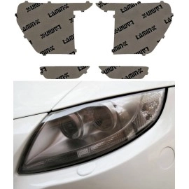 Lamin-X F078 - 2021-2023 Ford F-150 Headlight & Fog Light Covers