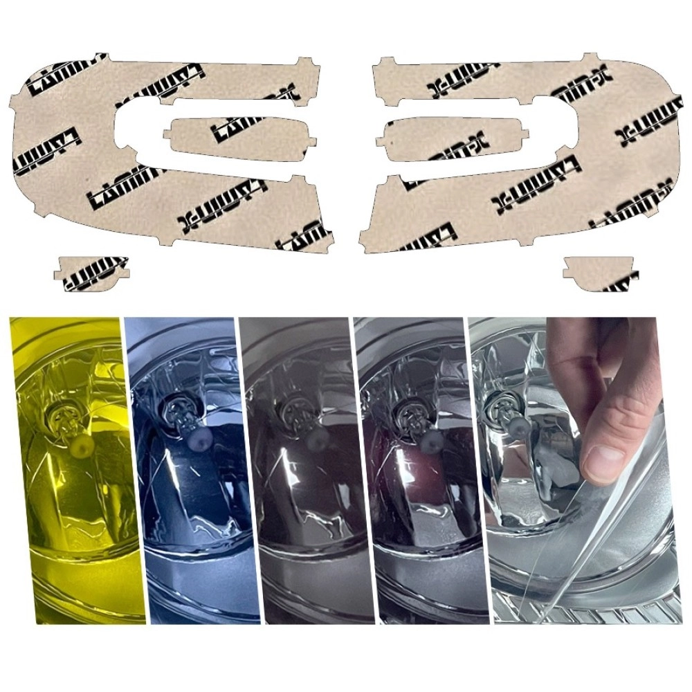 Lamin-X F083 - 2022-2024 Ford Maverick Headlight Covers