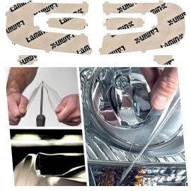 Lamin-X F083 - 2022-2024 Ford Maverick Headlight Covers