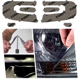 Lamin-X F083 - 2022-2024 Ford Maverick Headlight Covers