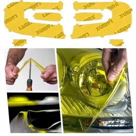 Lamin-X F083 - 2022-2024 Ford Maverick Headlight Covers