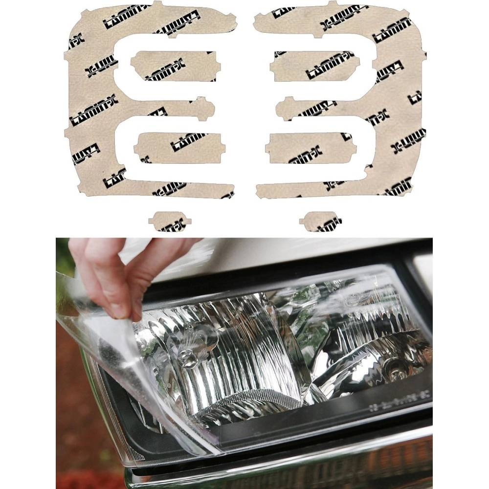 Lamin-X F087 - 2023+ Ford Super Duty LED Headlight & Fog Light Covers Lamin-X F087 - 2023+ Ford Super Duty LED Headlight & Fog Light Covers