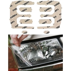 Lamin-X F087 - 2023+ Ford Super Duty LED Headlight & Fog Light Covers