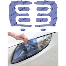 Lamin-X F087 - 2023+ Ford Super Duty LED Headlight & Fog Light Covers