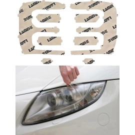 Lamin-X F087 - 2023+ Ford Super Duty LED Headlight & Fog Light Covers