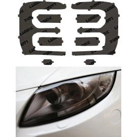 Lamin-X F087 - 2023+ Ford Super Duty LED Headlight & Fog Light Covers