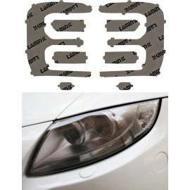 Lamin-X F087 - 2023+ Ford Super Duty LED Headlight & Fog Light Covers